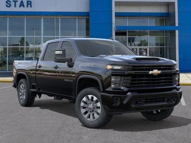 New 2026 Chevrolet Silverado 2500 Custom w/ Custom Value Package AWD/4WD image 9