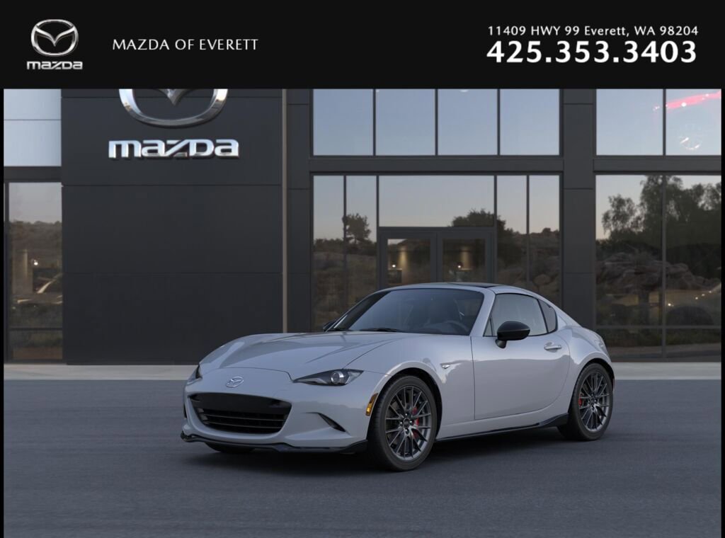 New 2026 MAZDA MX-5 Miata RF Club w/ Interior Package