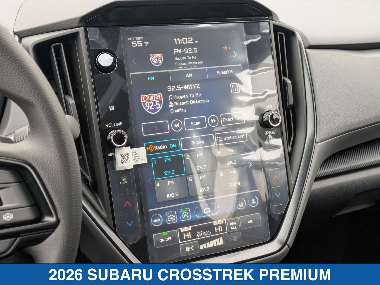 Certified 2026 Subaru Crosstrek 2.5i Premium AWD/4WD image 24