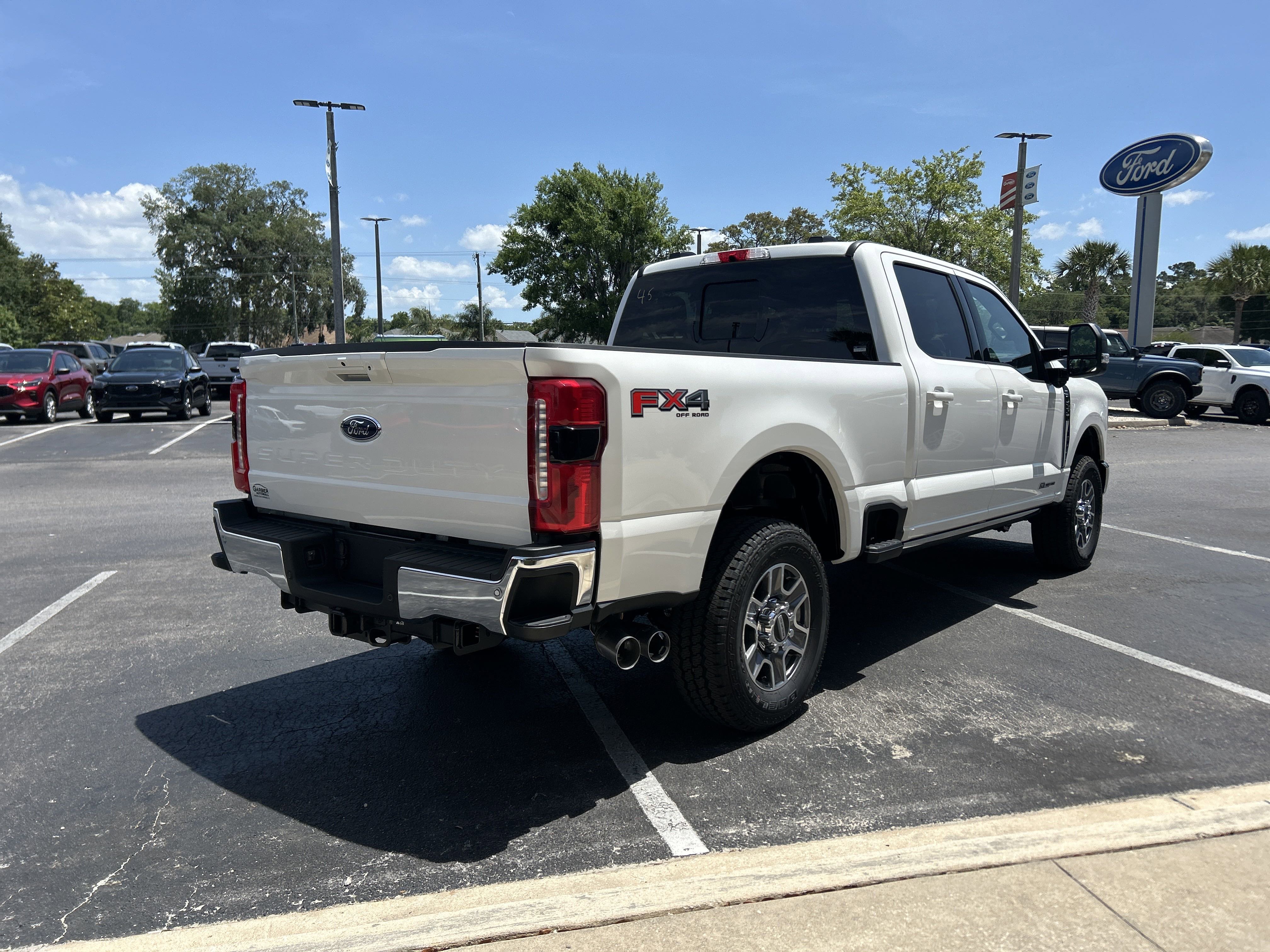 New 2025 Ford F250 Lariat w/ Lariat Ultimate Package image 7