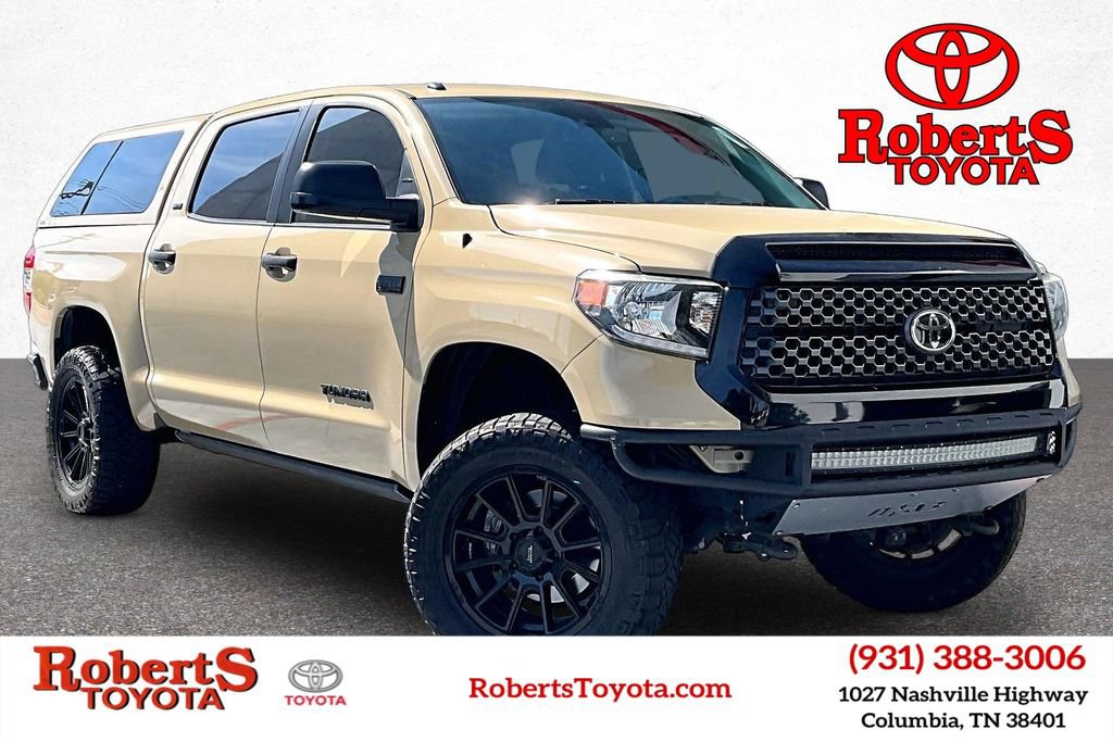 Certified 2019 Toyota Tundra SR5 w/ SR5 Upgrade Package