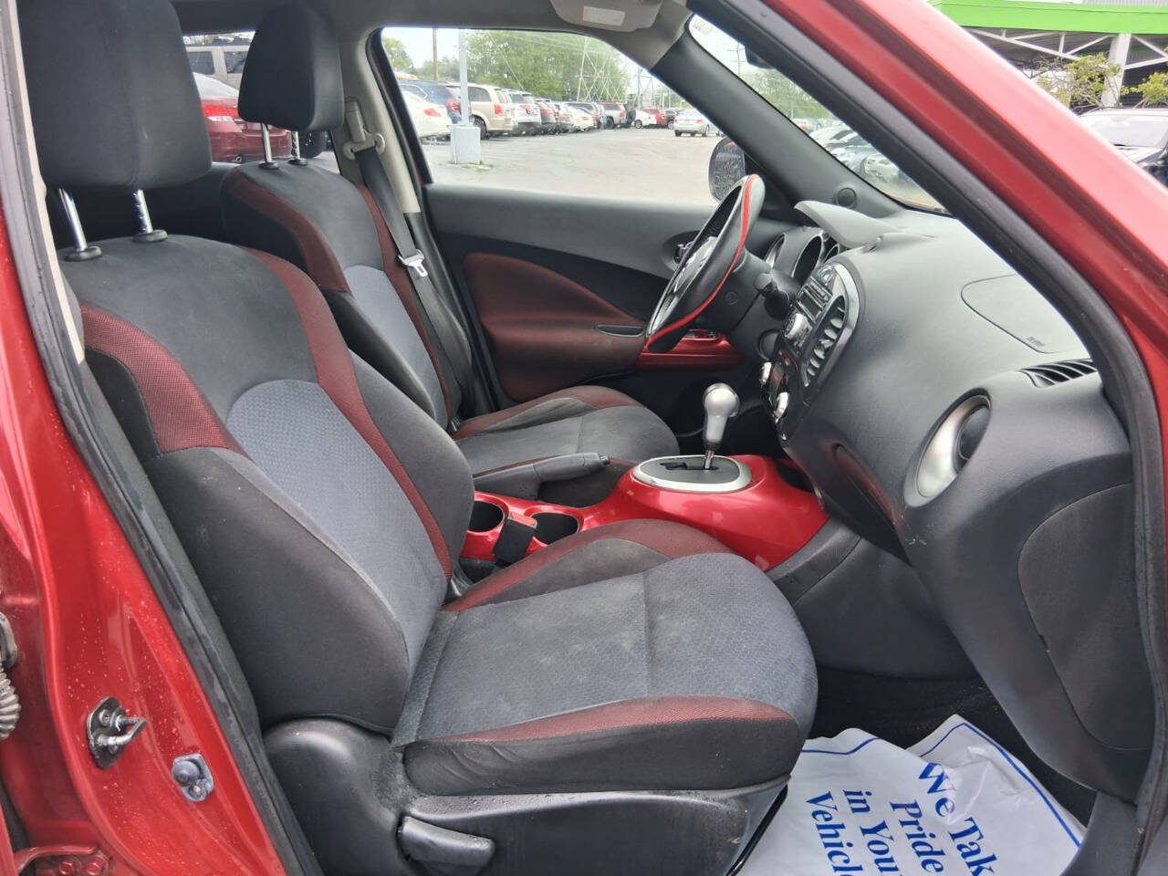 Used 2014 Nissan Juke SV AWD/4WD image 12