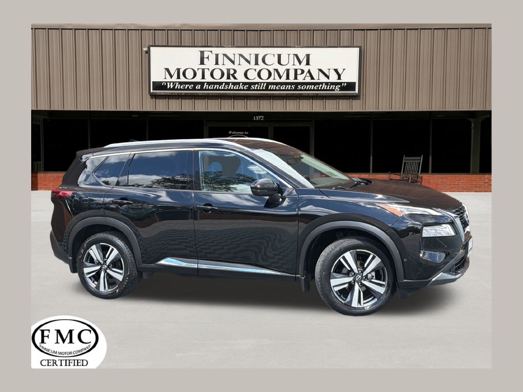 Used 2023 Nissan Rogue SL w/ SL Premium Package