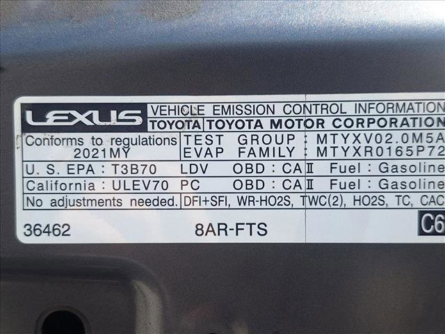 Used 2021 Lexus IS 300 w/ Comfort Package RWD image 20