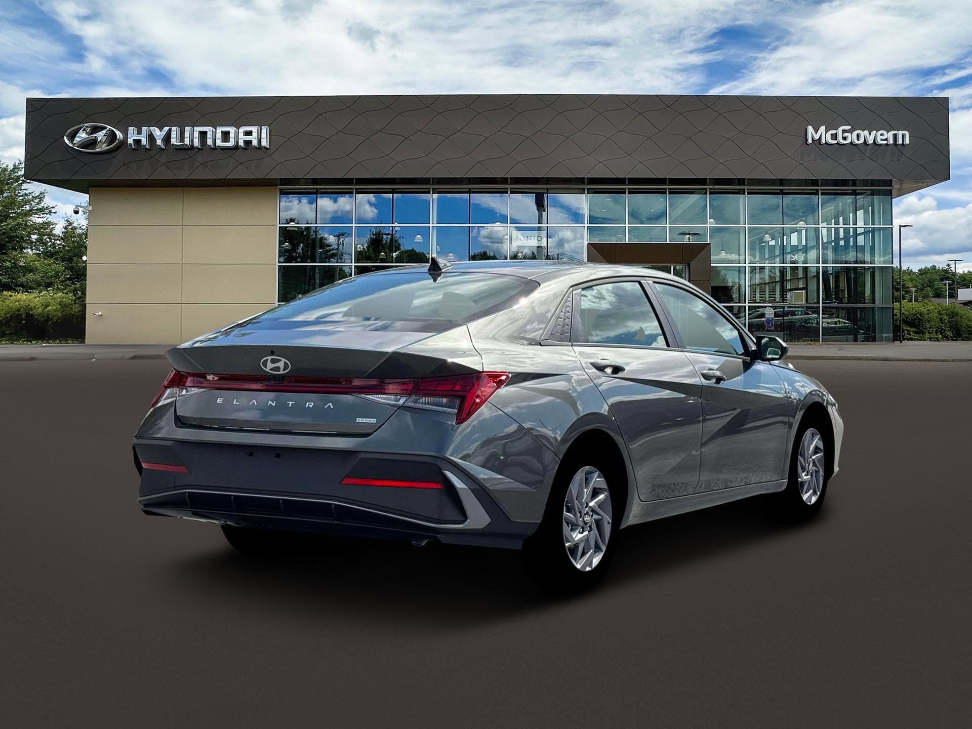 New 2026 Hyundai Elantra Blue image 7