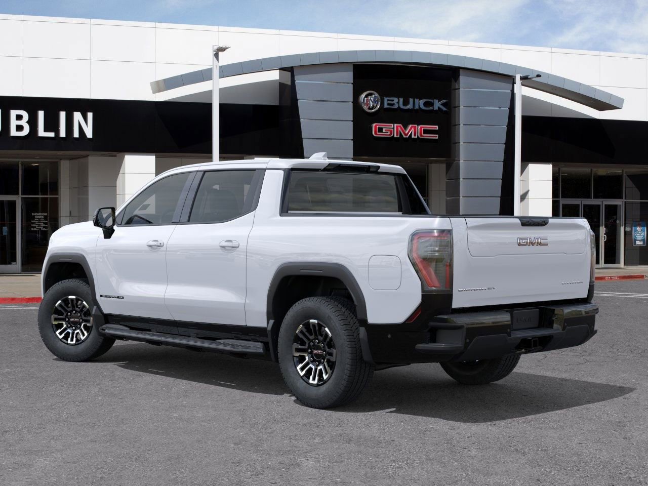 New 2026 GMC Sierra EV Elevation image 5