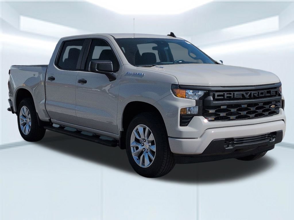 New 2026 Chevrolet Silverado 1500 Custom AWD/4WD image 8