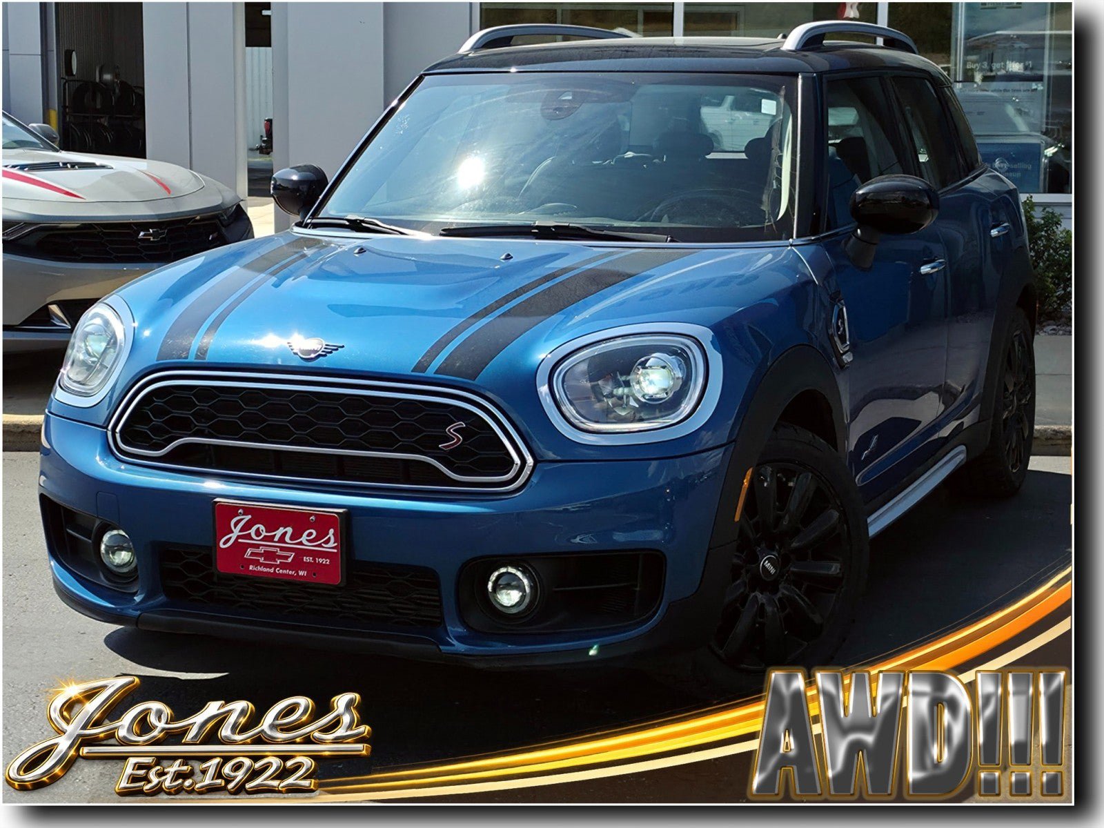 Used 2020 MINI Cooper Countryman S AWD/4WD image 1