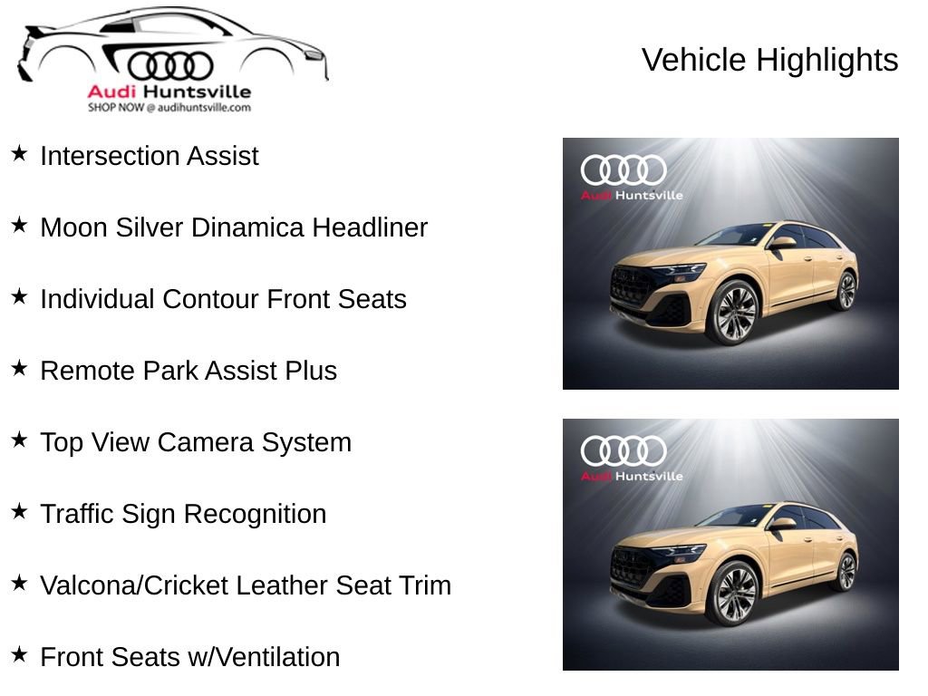 Used 2024 Audi Q8 Prestige AWD/4WD image 17