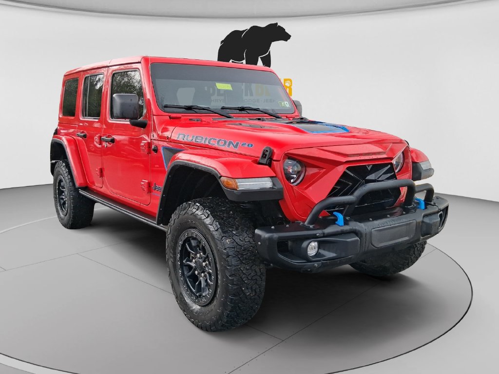 Used 2023 Jeep Wrangler Unlimited Rubicon 4xe