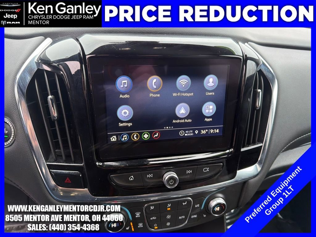 Used 2023 Chevrolet Traverse LT image 15