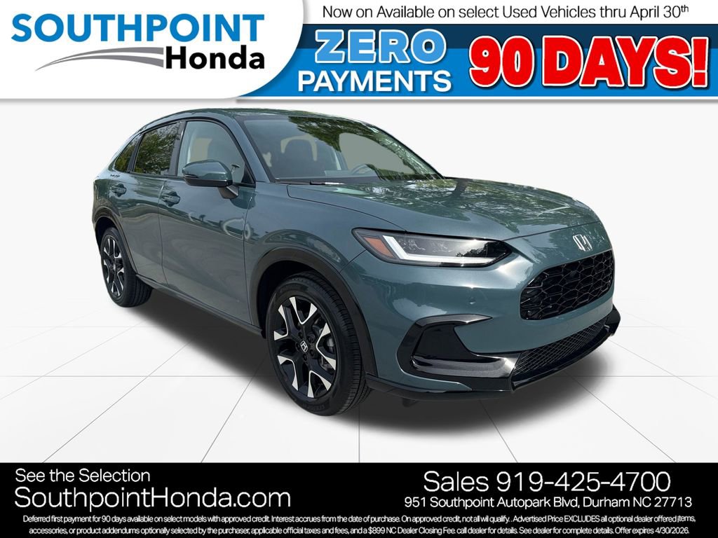 Used 2026 Honda HR-V EX-L