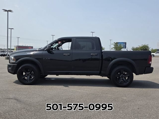 Used 2024 RAM 1500 Warlock AWD/4WD image 2