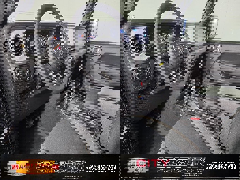 New 2026 Jeep Wrangler Unlimited Sport image 11