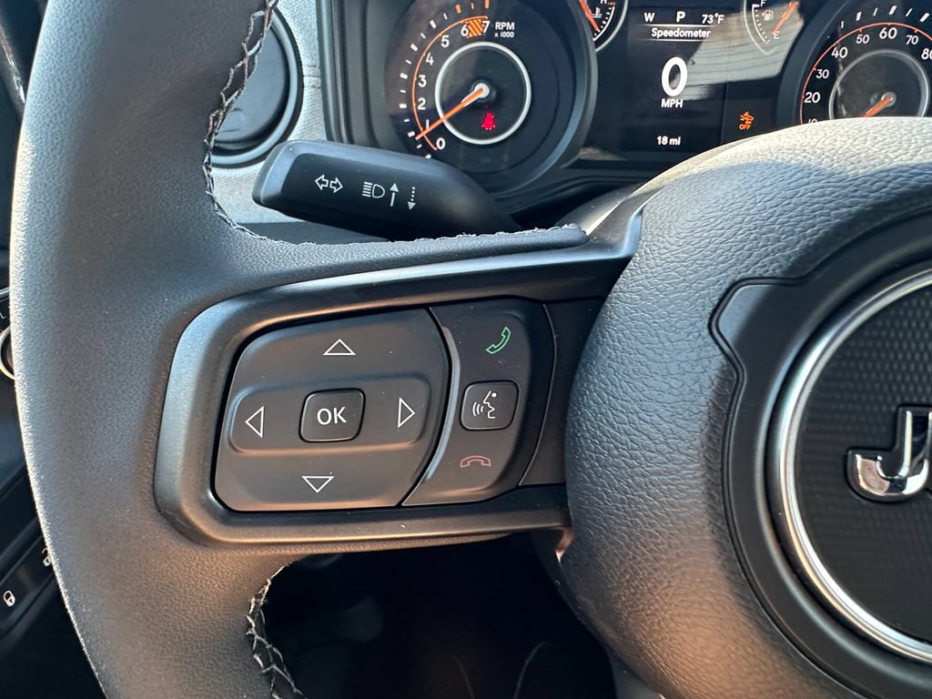 New 2026 Jeep Wrangler Unlimited Sport AWD/4WD image 21