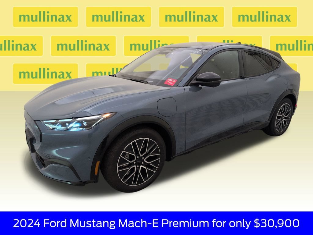 Certified 2024 Ford Mustang Mach-E Premium RWD image 14