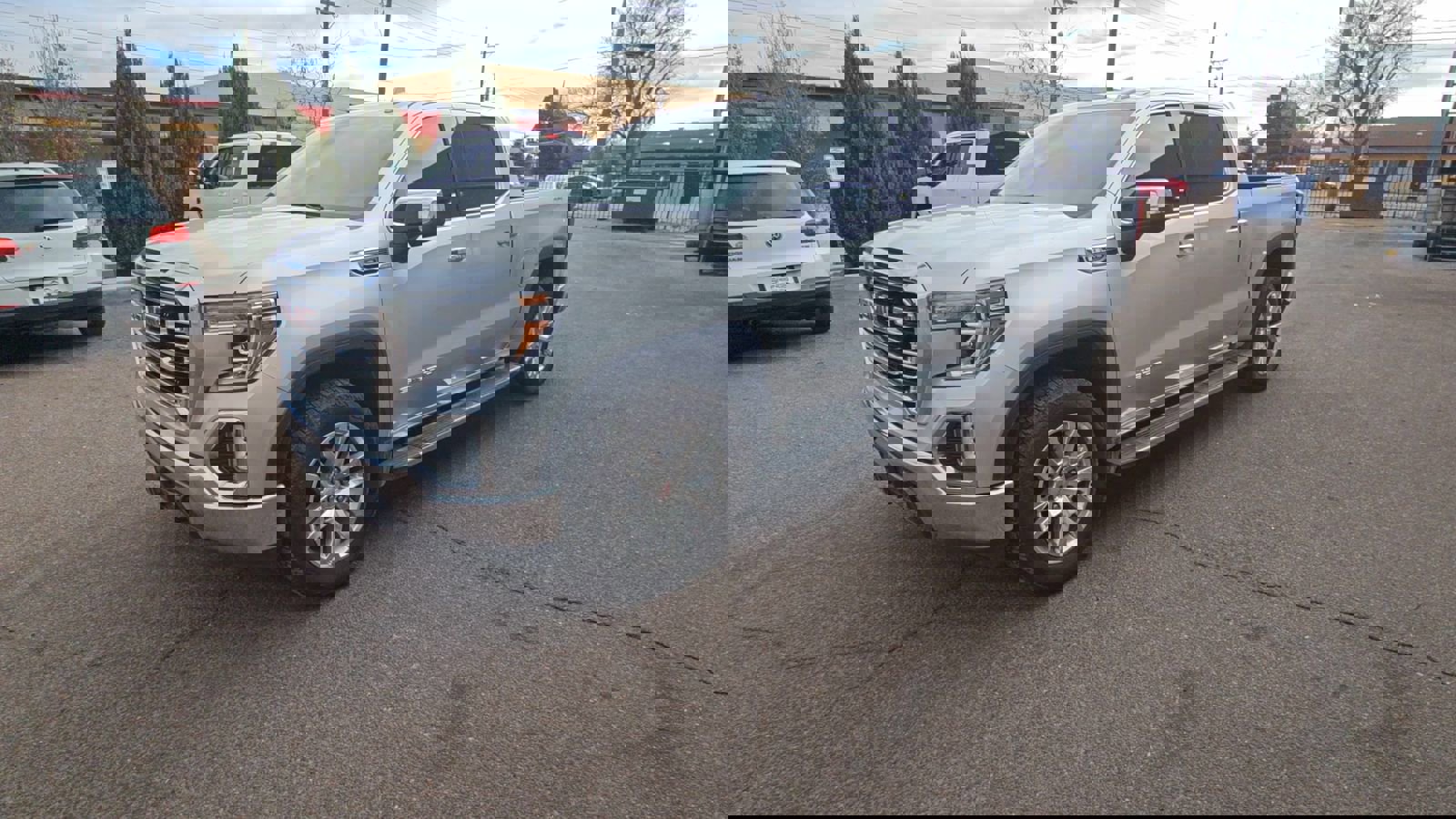 Used 2020 GMC Sierra 1500 SLT w/ SLT Premium Package image 3