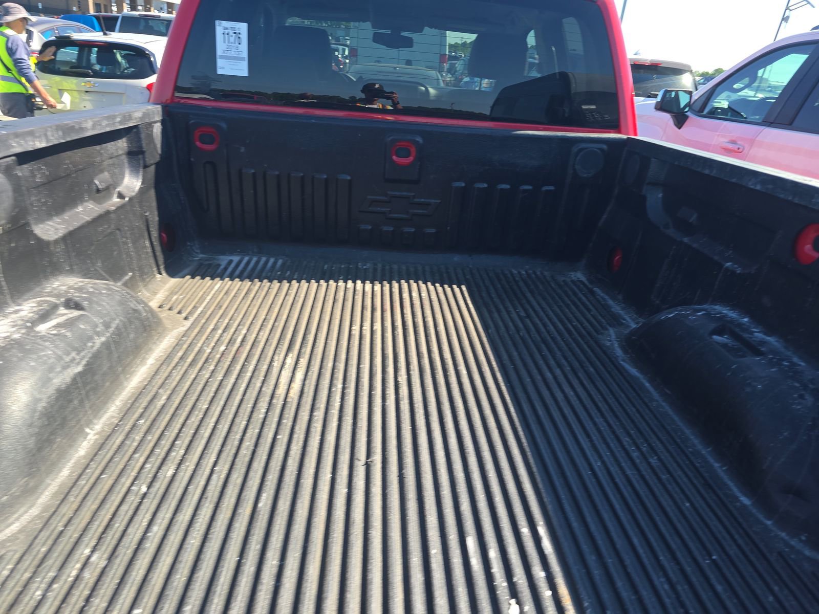 Used 2018 Chevrolet Silverado 1500 Custom w/ Custom Value Package AWD/4WD image 14