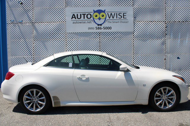 Used 2014 INFINITI Q60 Convertible w/ Premium Package RWD image 6