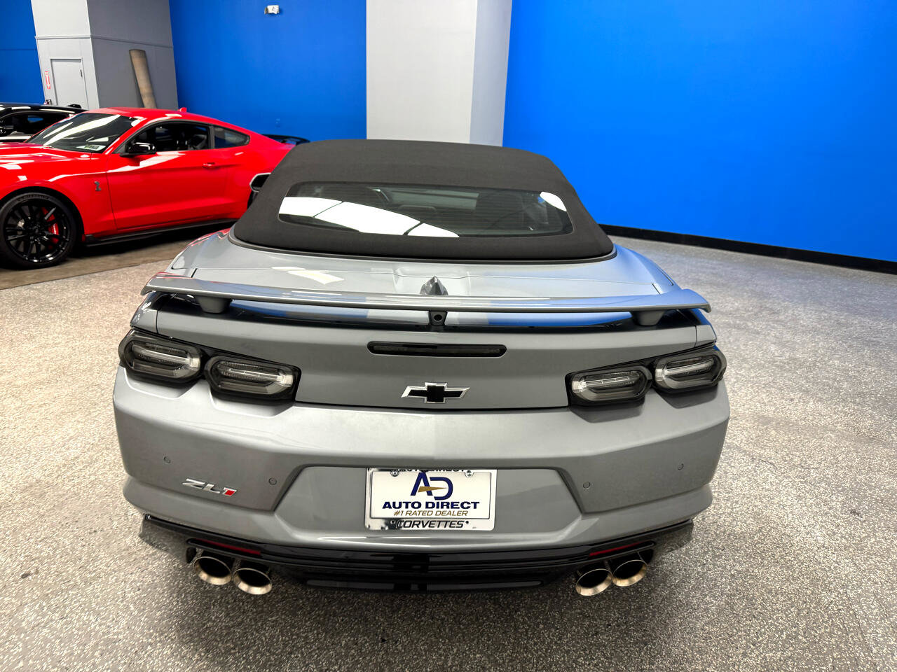 Used 2023 Chevrolet Camaro ZL1 RWD image 39