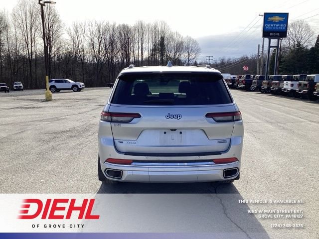 Used 2021 Jeep Grand Cherokee L Overland image 6