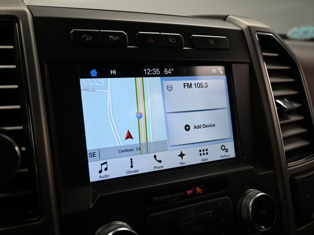 Certified 2018 Ford F150 Platinum w/ Equipment Group 701A Luxury image 16