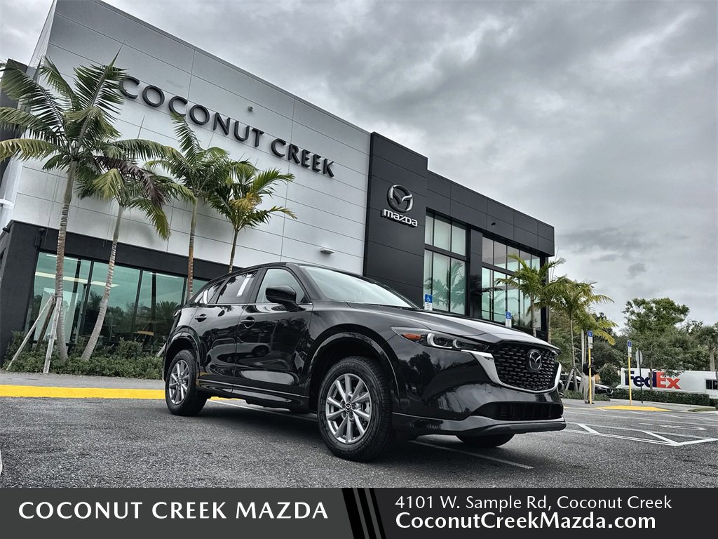 New 2025 MAZDA CX-5 AWD 2.5 S w/ Preferred Package
