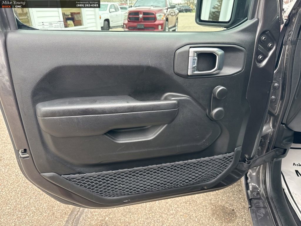 Used 2023 Jeep Wrangler Sport image 10