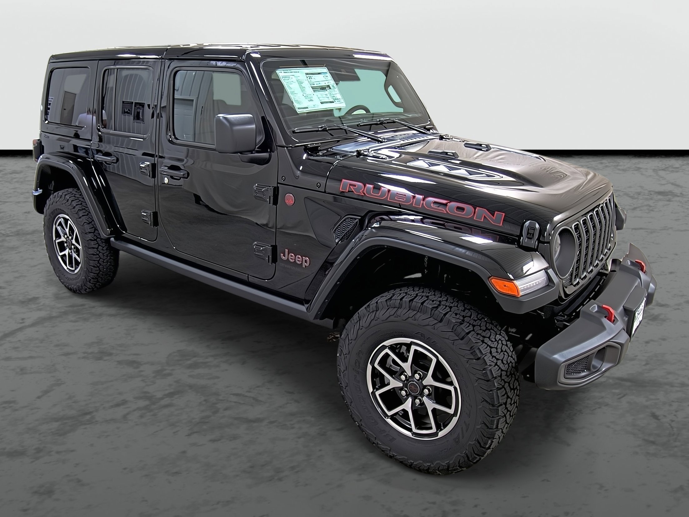 New 2025 Jeep Wrangler Unlimited Rubicon image 5