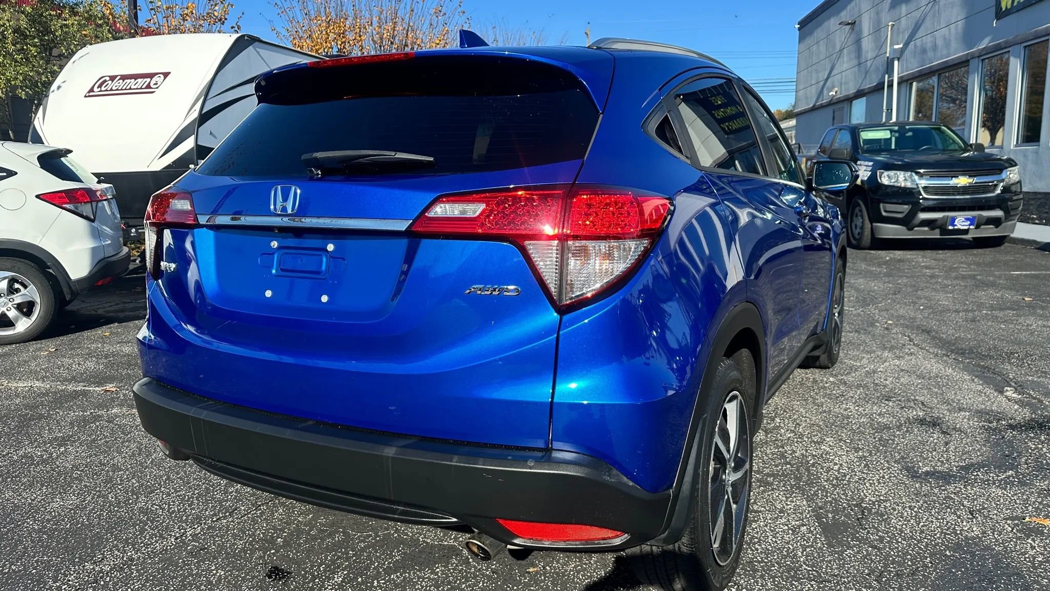 Used 2021 Honda HR-V EX image 8