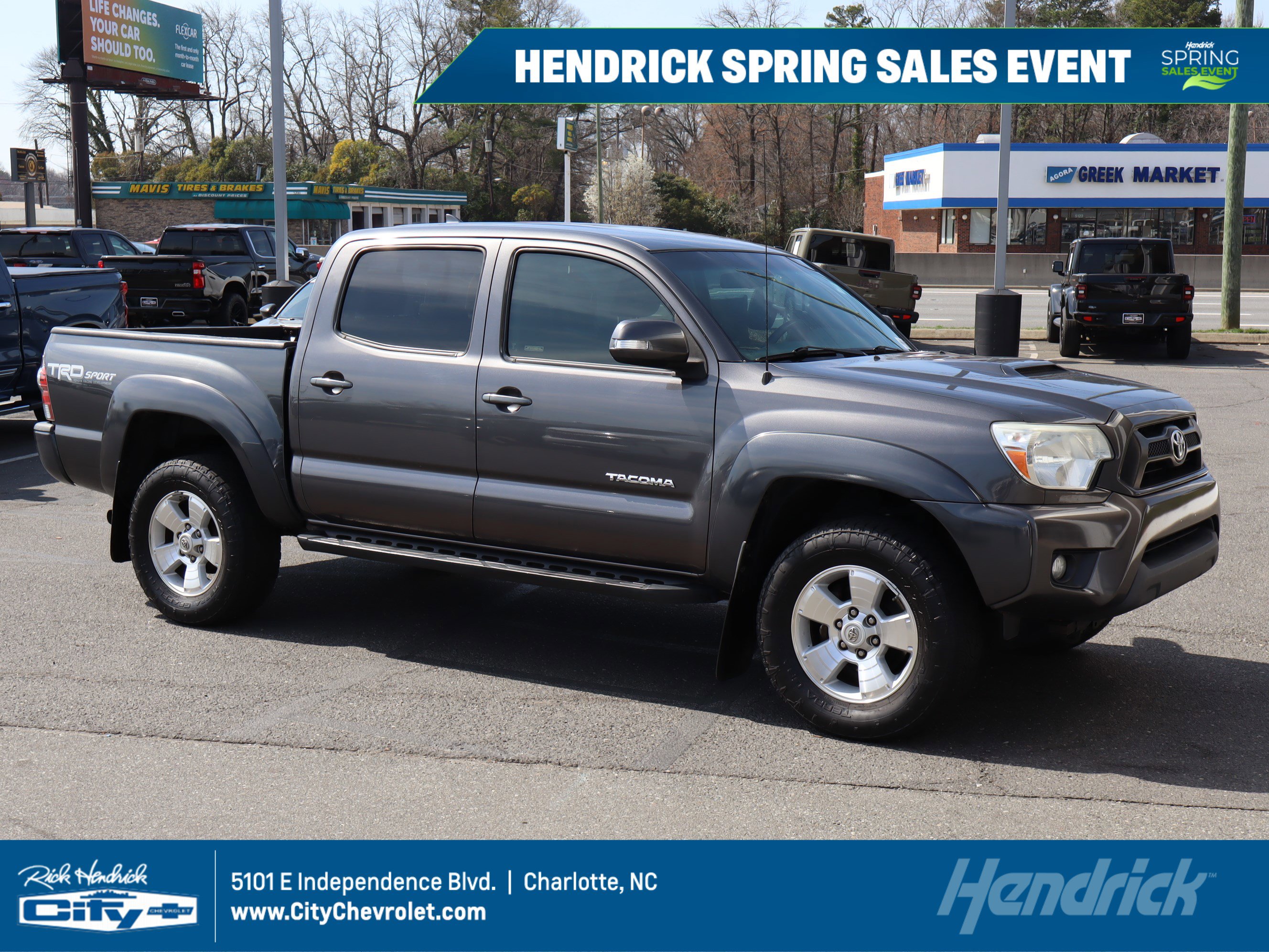 Used 2015 Toyota Tacoma PreRunner w/ TRD Sport Package