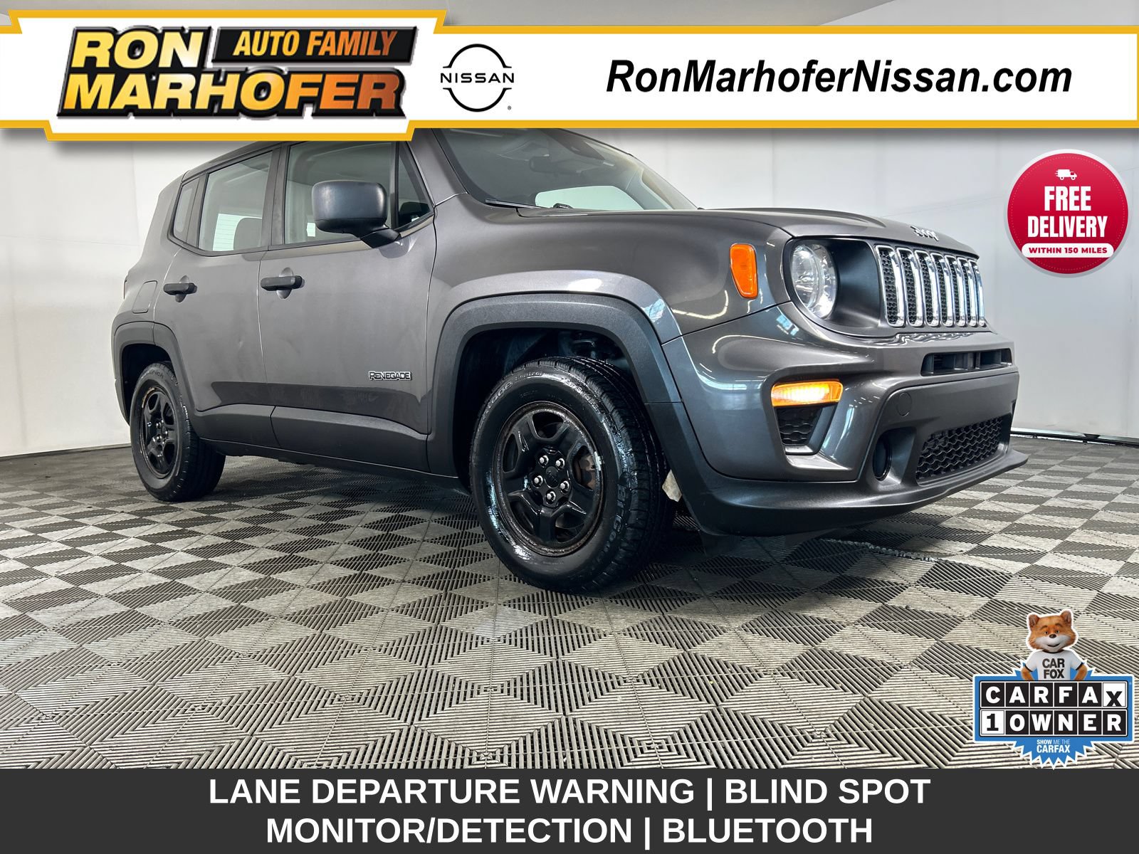 Used 2021 Jeep Renegade Sport