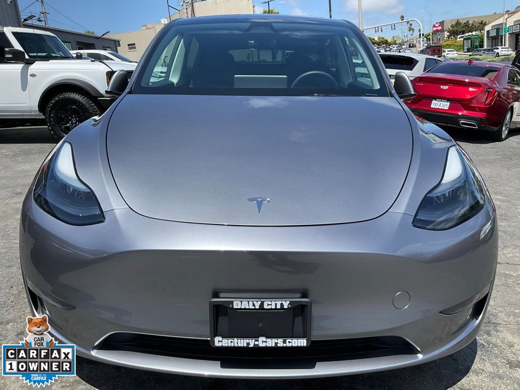 Used 2025 Tesla Model Y Long Range AWD/4WD image 95