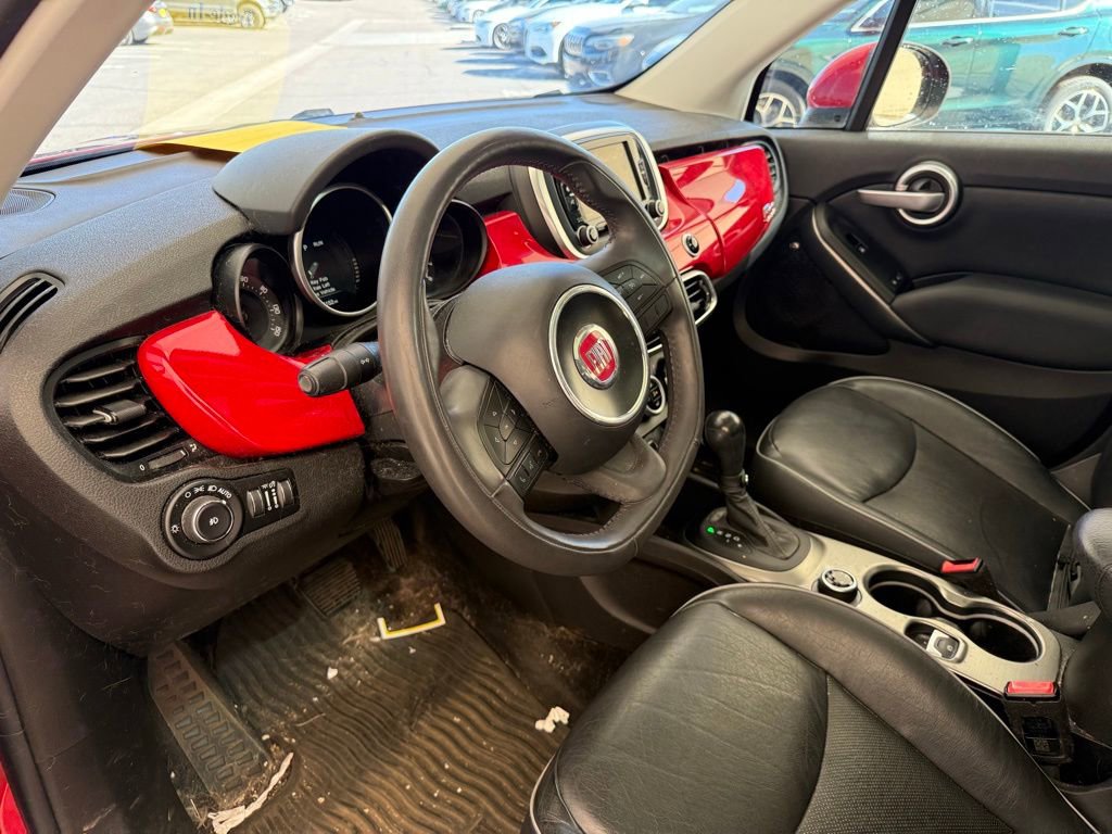Used 2017 FIAT 500X Lounge w/ Lounge Premium Package (AWD) image 13