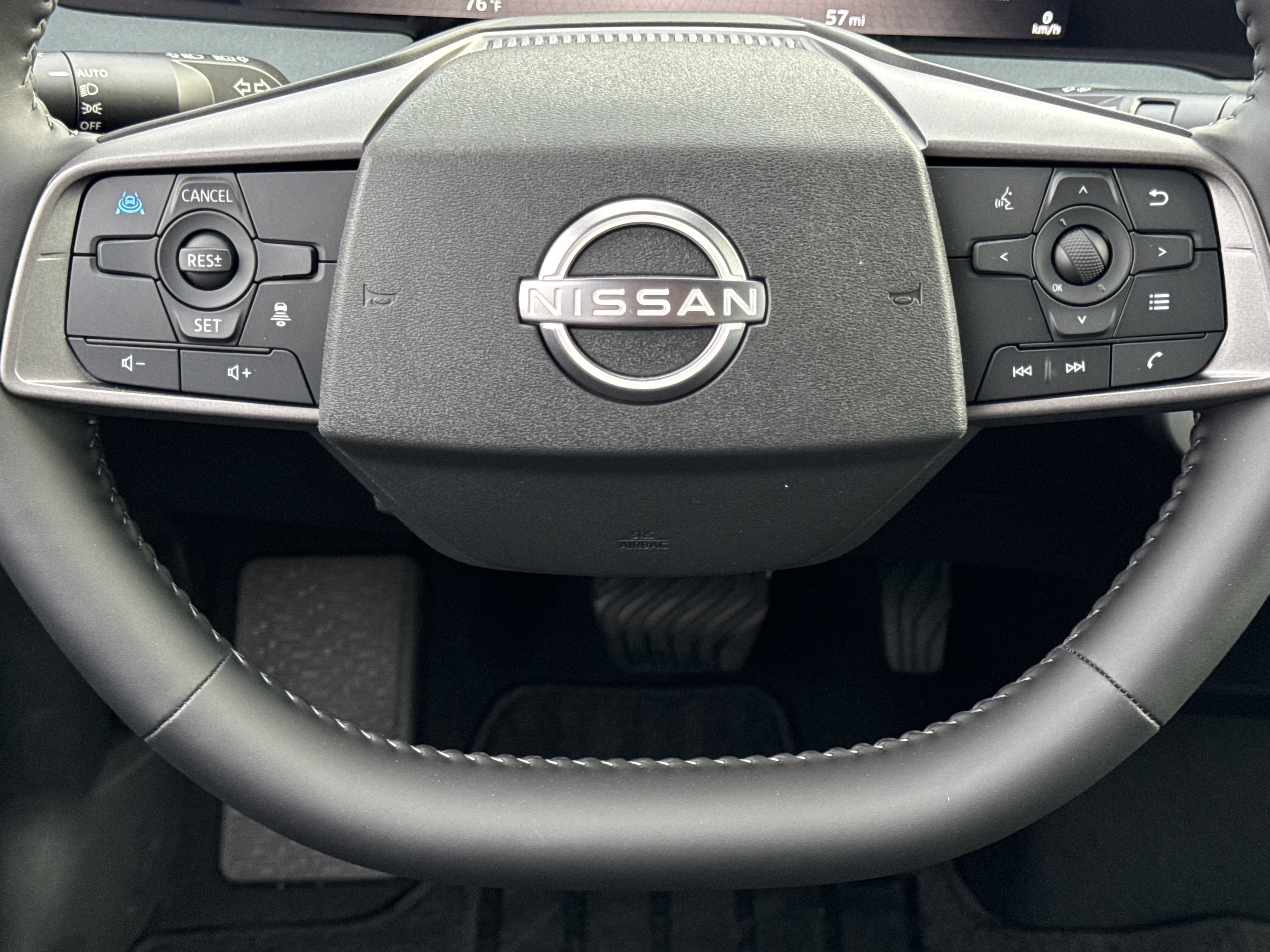 New 2026 Nissan Leaf w/ Floor Mat Package (S+) FWD image 13