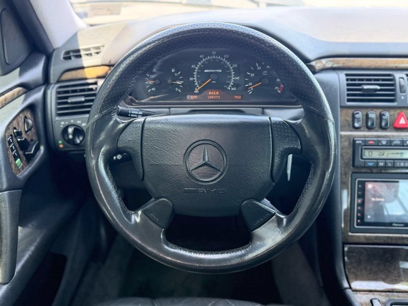 Used 1999 Mercedes-Benz E 55 AMG Sedan image 12