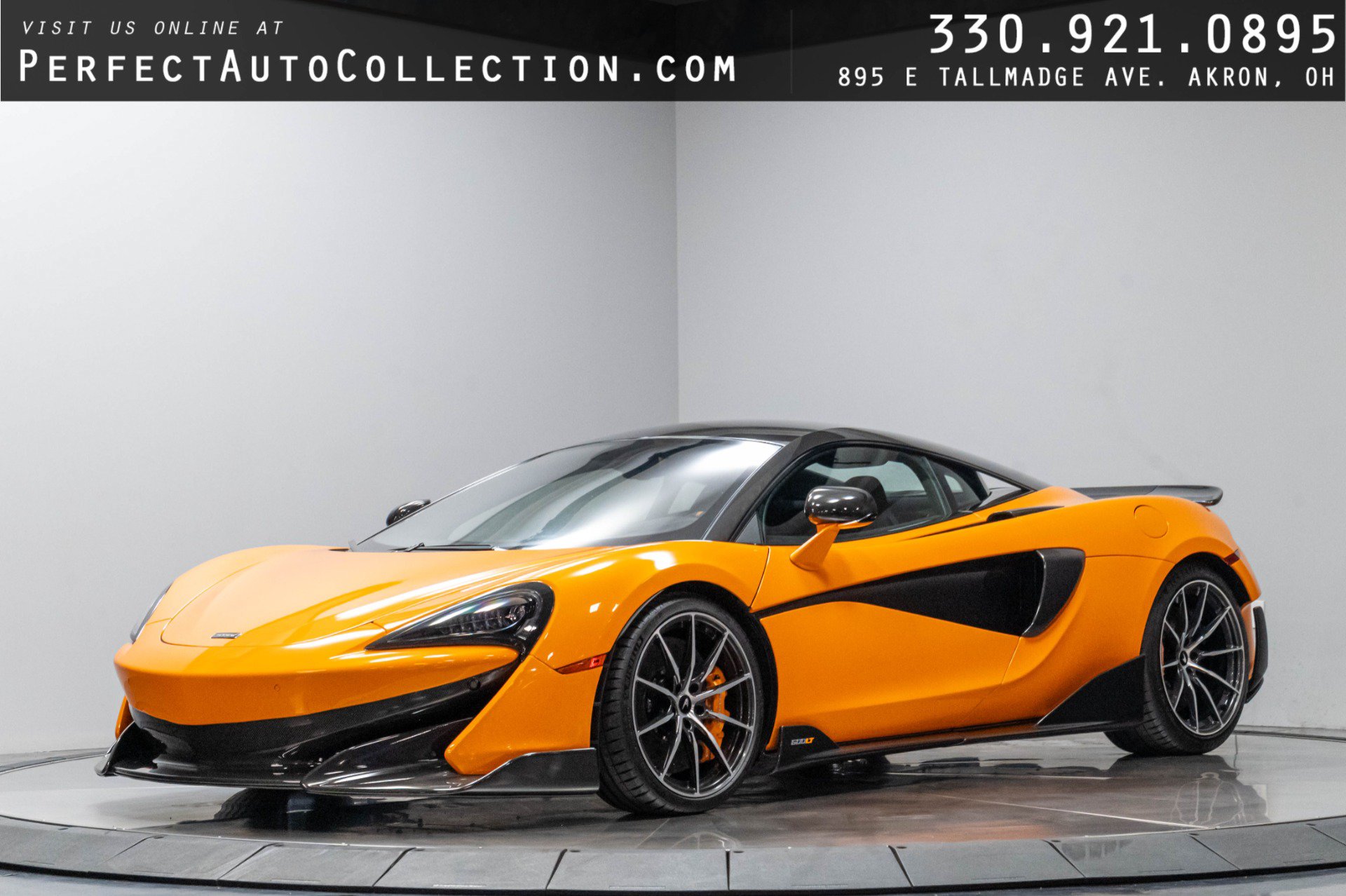 Used 2019 McLaren 600LT