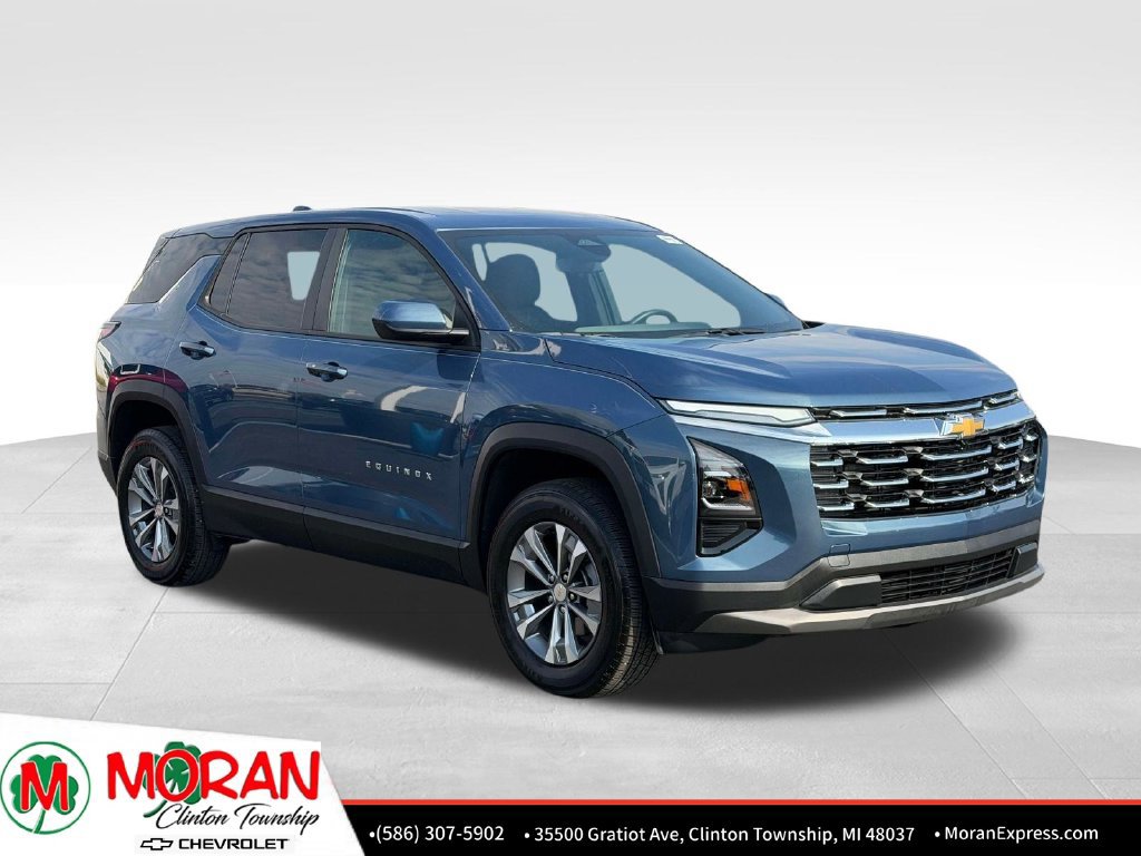 Certified 2026 Chevrolet Equinox LT w/ Convenience Package II FWD image 8