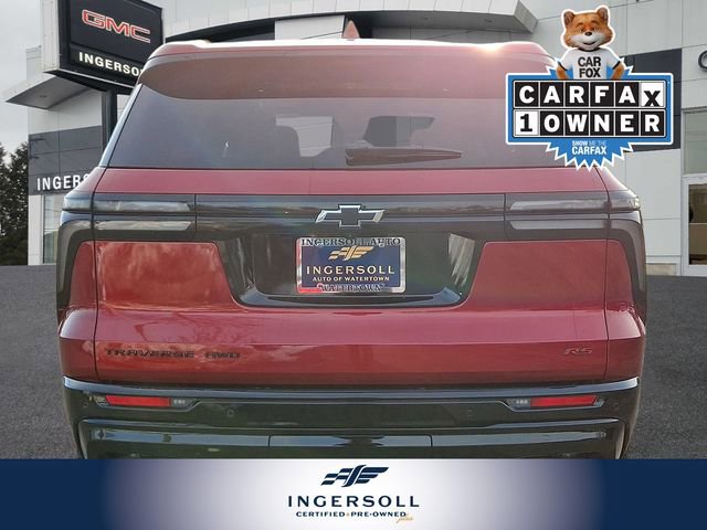 Used 2025 Chevrolet Traverse RS w/ LPO, Floor Liner Package image 25