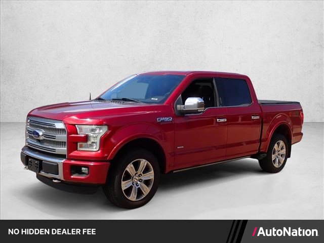 Used 2015 Ford F150 Platinum w/ Equipment Group 701A Luxury AWD/4WD image 1