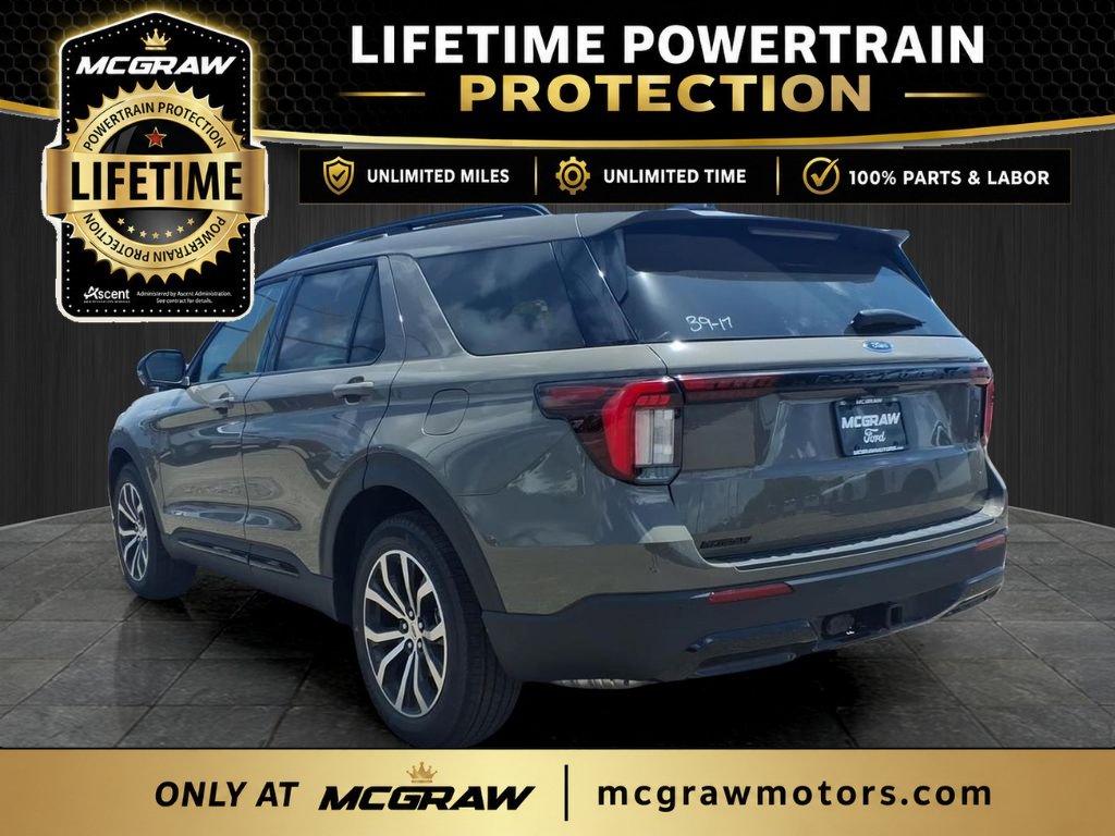 New 2026 Ford Explorer ST-Line RWD image 3