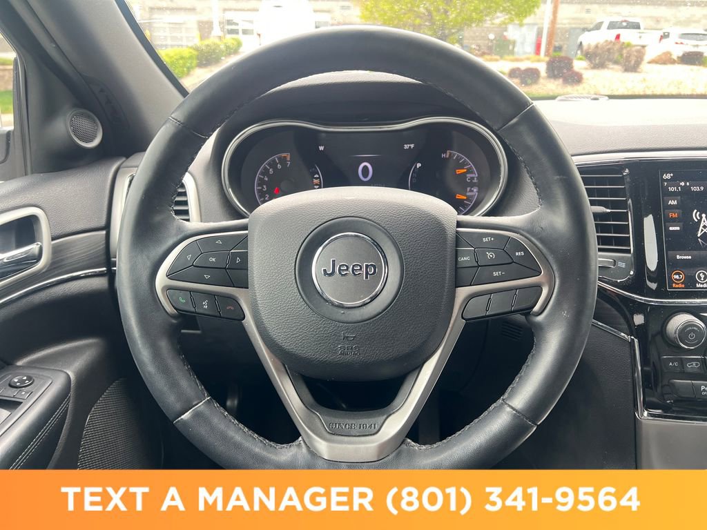 Used 2019 Jeep Grand Cherokee Limited w/ Luxury Group II image 14