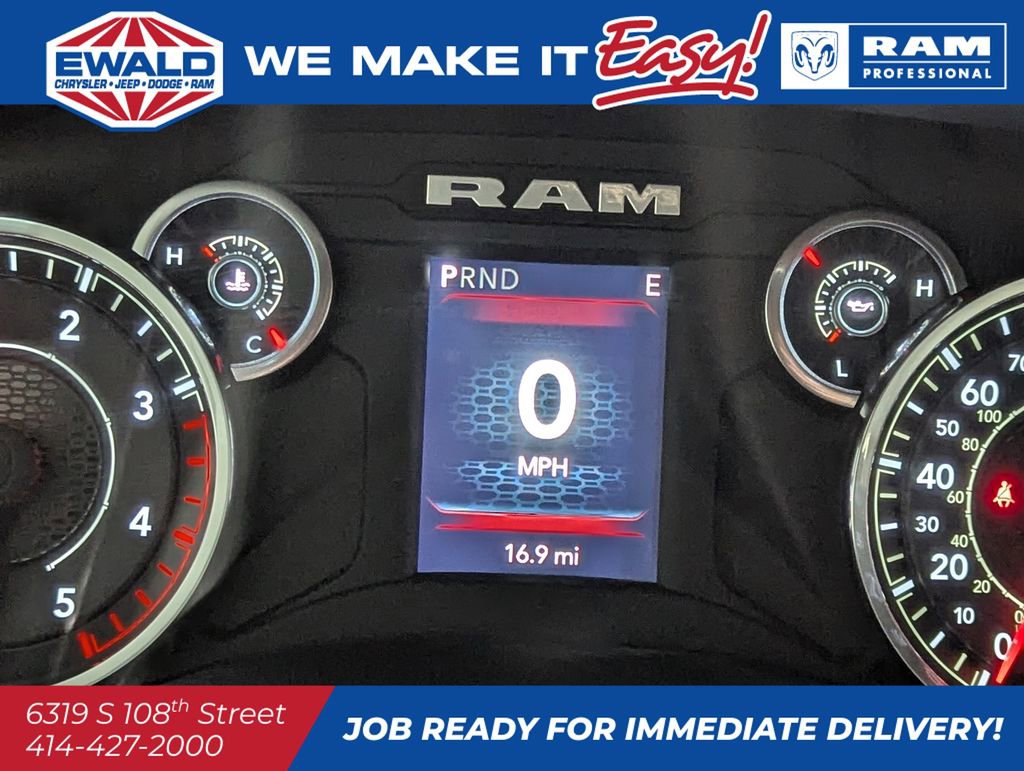 New 2024 RAM 5500 Tradesman image 13