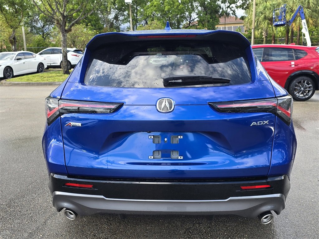 New 2025 Acura ADX A-Spec image 4