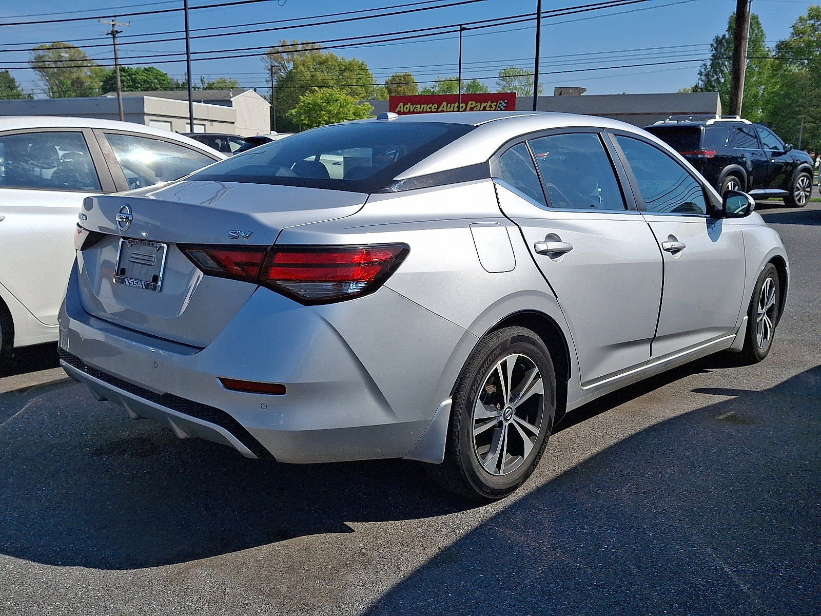 Used 2020 Nissan Sentra SV w/ Trunk Package FWD image 5