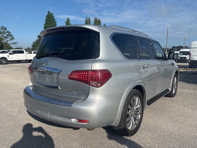 Used 2017 INFINITI QX80 4WD image 5