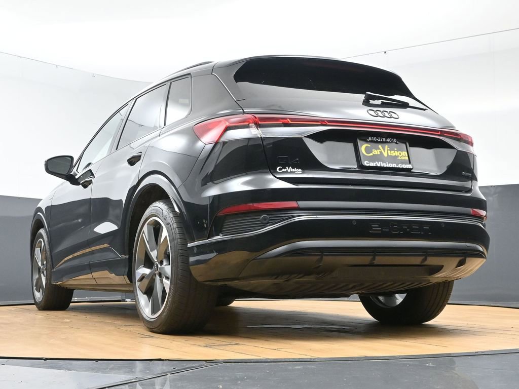 Used 2024 Audi Q4 e-tron Premium Plus w/ Premium Plus image 53