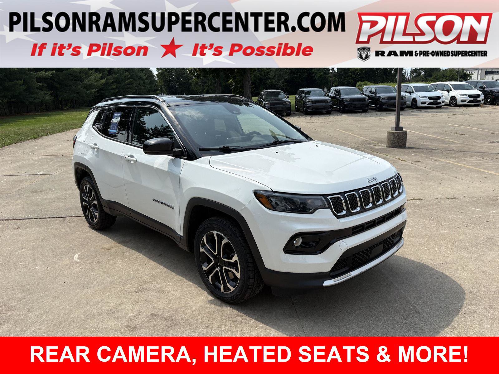 Used 2023 Jeep Compass Limited AWD/4WD image 1