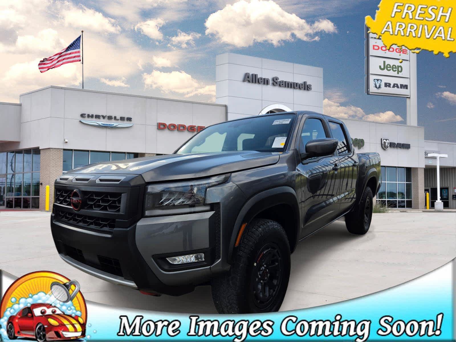 Used 2026 Nissan Frontier PRO-4X
