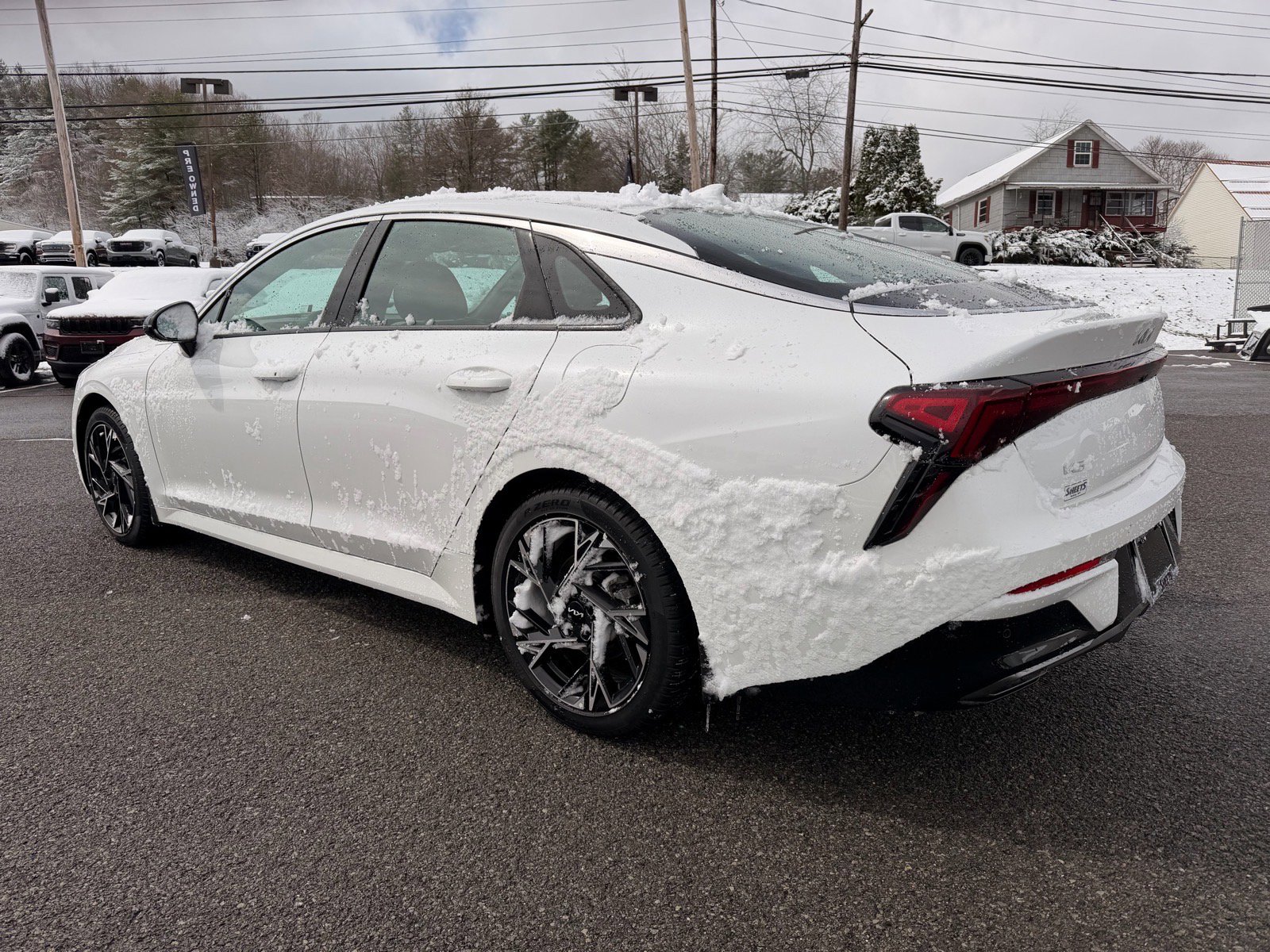 Used 2025 Kia K5 GT-Line image 4